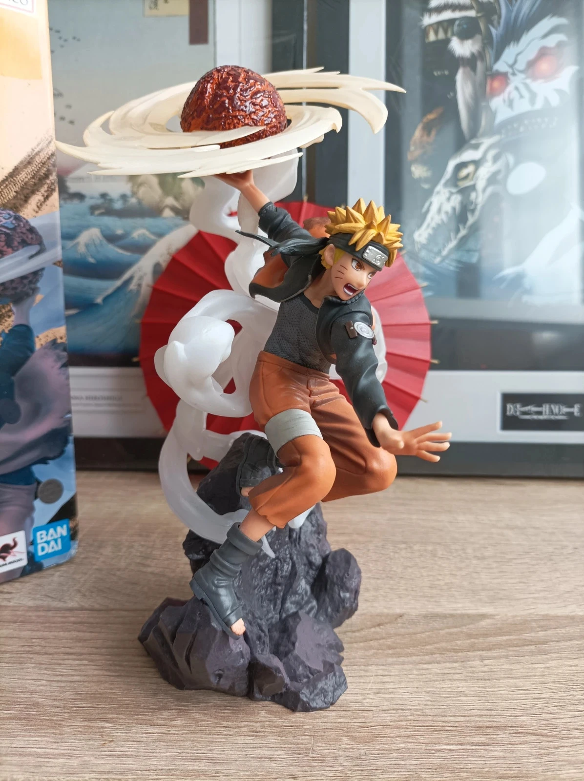 Naruto Shippuden - Figura Naruto Uzumaki - Bandai Figuarts Zero – photo 7